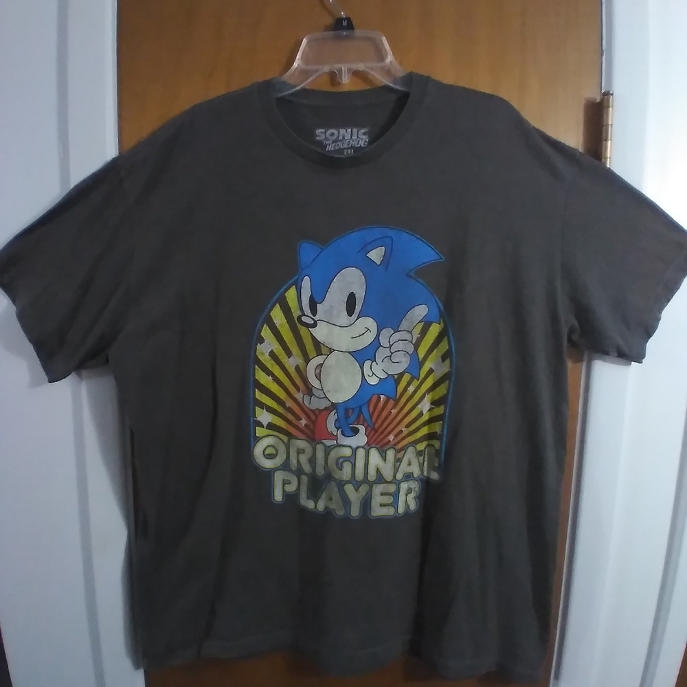 Sonic the Hedgehog Original Player Shirt 2014